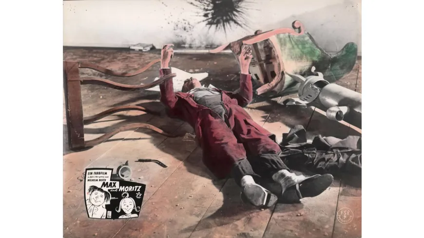 Max und Moritz (1956) (Filmjuwelen / Förster-Film Märchen nach Wilhelm Busch)