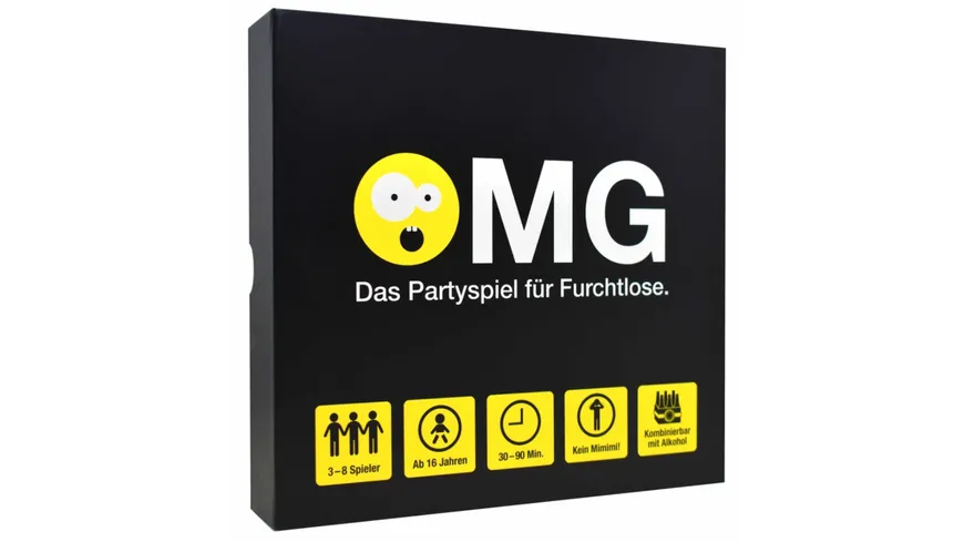 Kampfhummel Spiele - OMG - Das Partyspiel für Furchtlose
