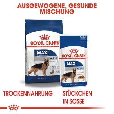 Royal Canin Maxi Adult in Soße