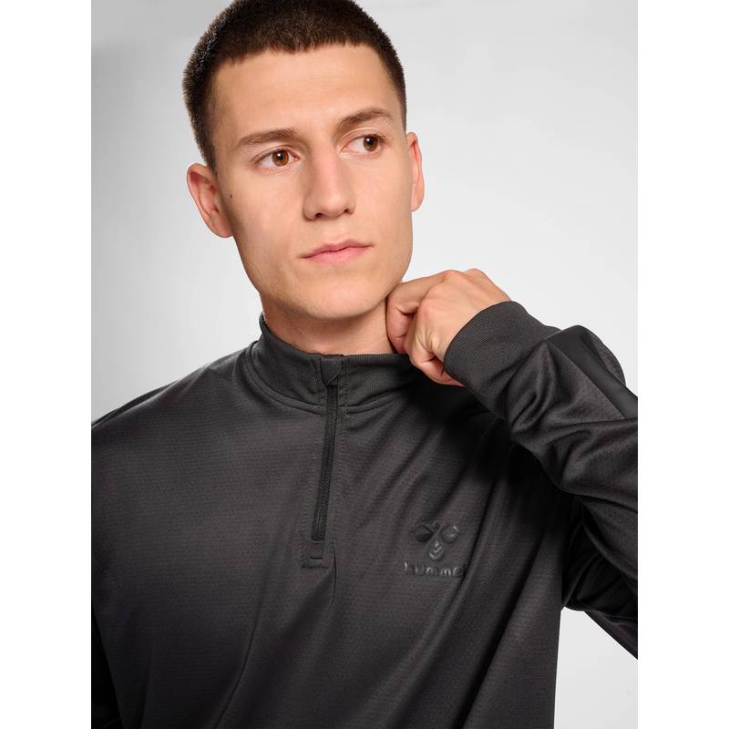 hummel hmlACTIVE PL HALF ZIP Sweatshirt Herren
