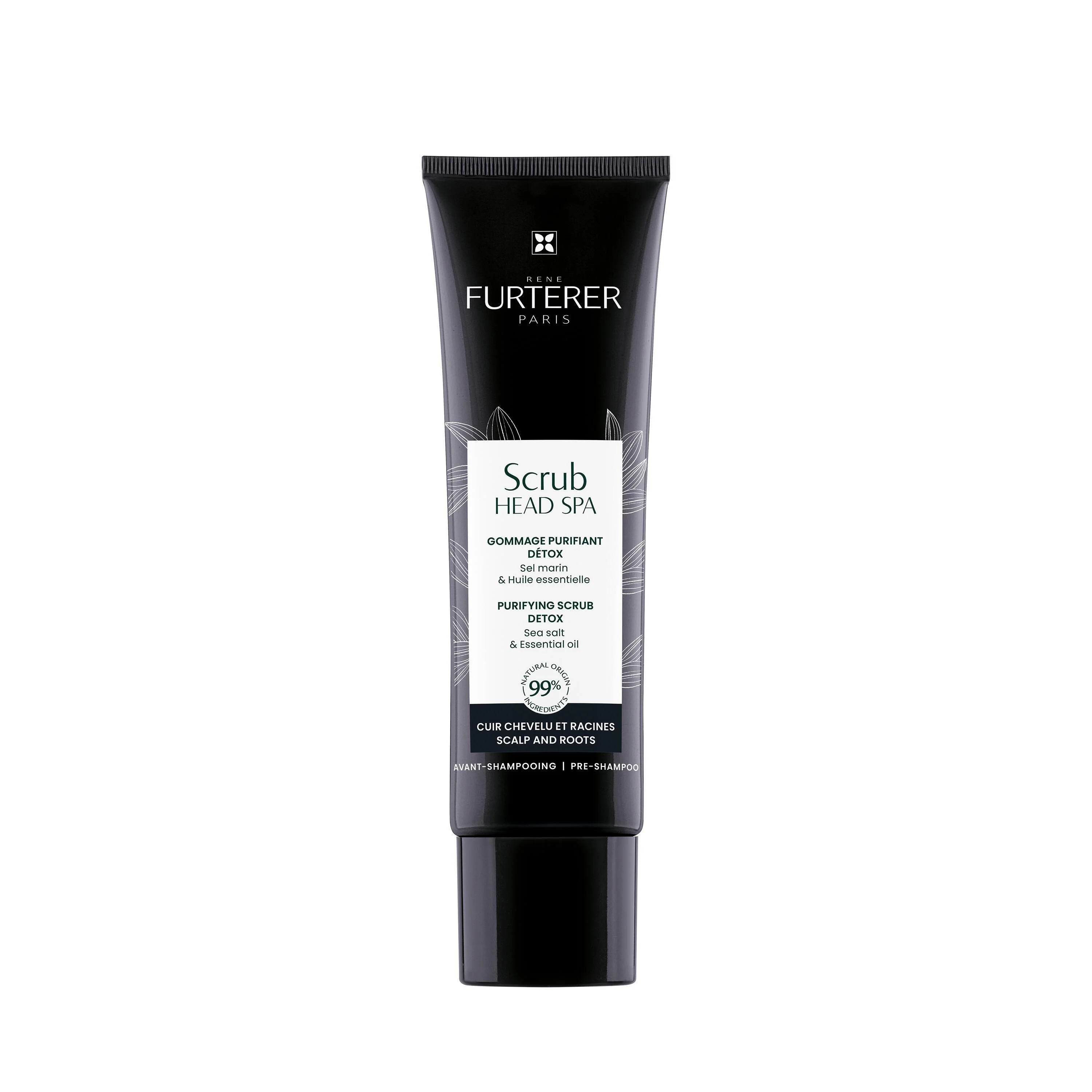 Head Spa Scrub - Tisztító méregtelenítő bőrradír - Hajradír, Fejbőrápoló