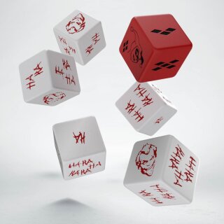 Batman Miniature Game - D6 Joker Dice Set (6)