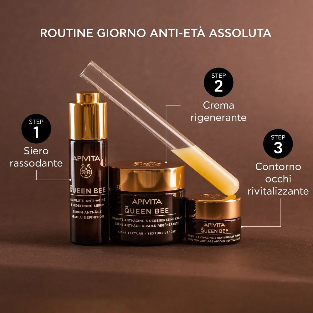 Queen Bee Absolute Anti-Aging and Revitalizing Eye Cream - Antirynkebehandling for øyekonturer