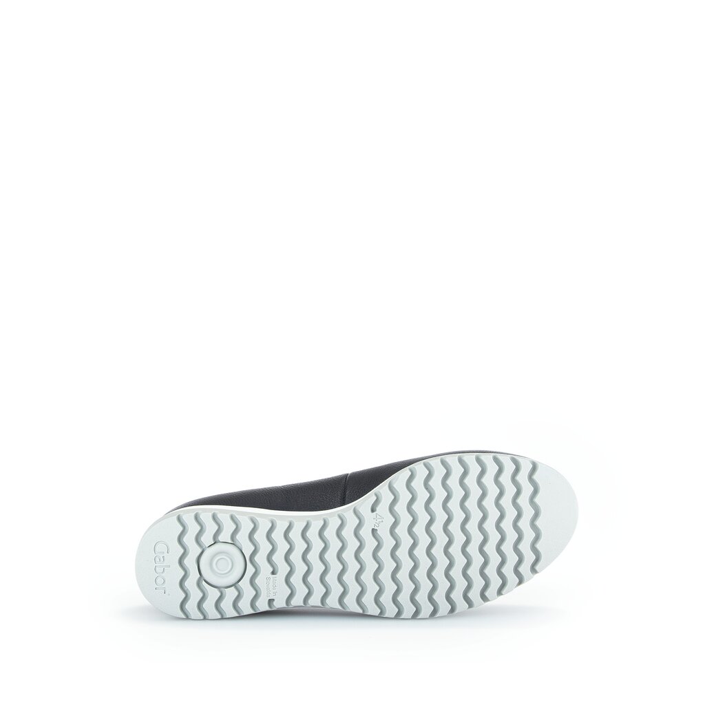 Gabor comfort Sportliche Ballerina blau