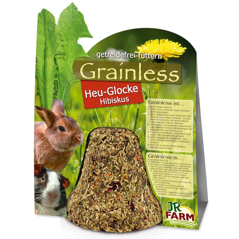 JR Farm Grainless Heu-Glocke Hibiskus zu TOP-Preisen | bitiba %