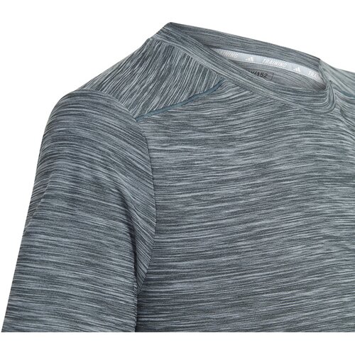 KINDER SHIRT AEROREADY HEATHER