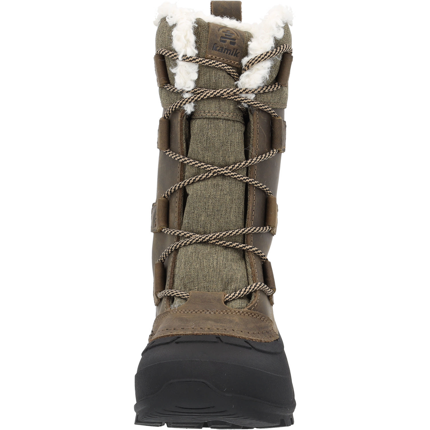Kamik Snowgem WK2164, Stiefeletten, Damen, Beige (Fossil)