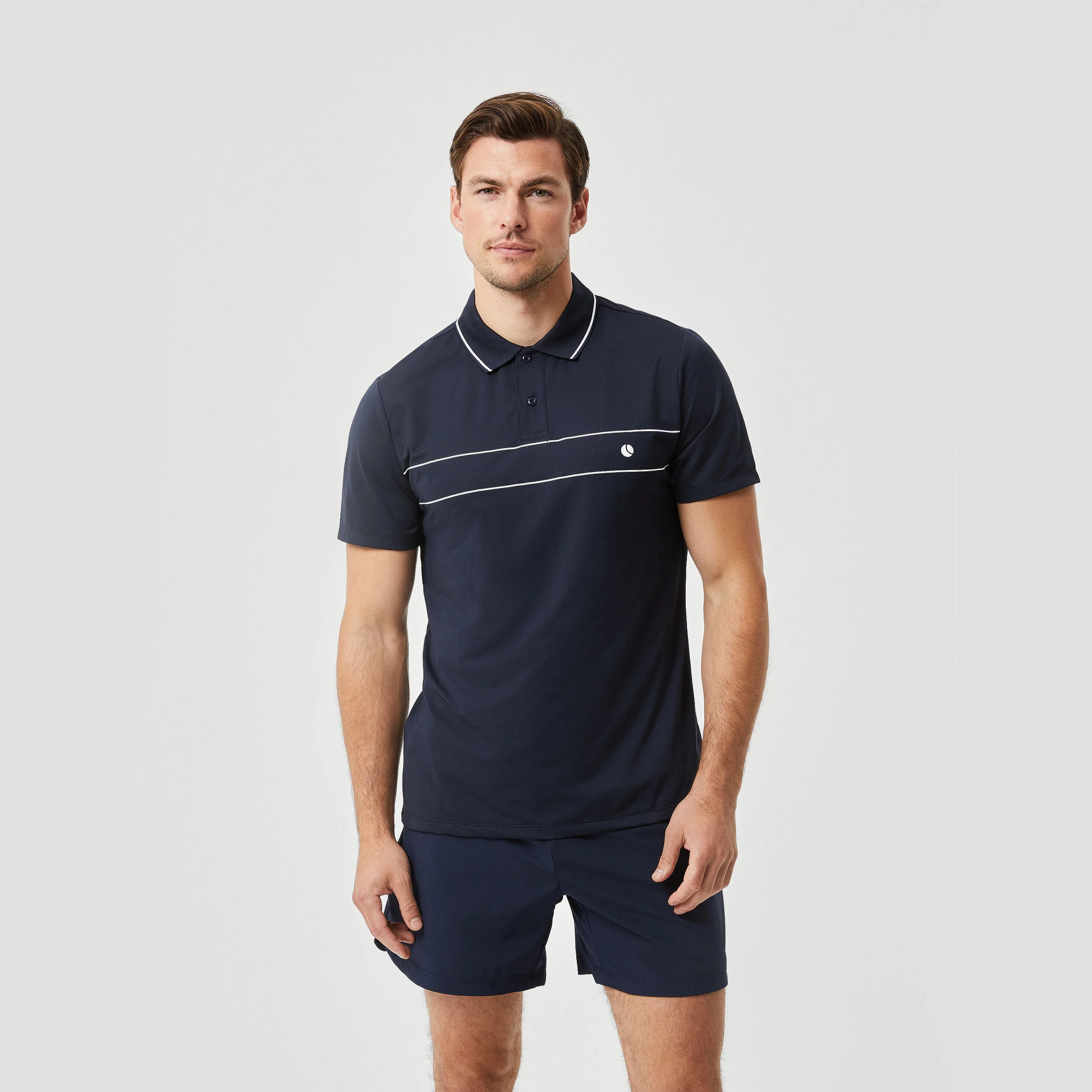 Ace Light Polo Herren - Dunkelblau