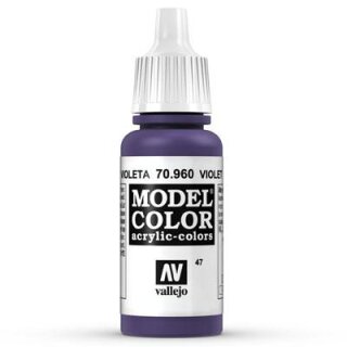 Model Color 047 Blauviolett (Violet) (960)