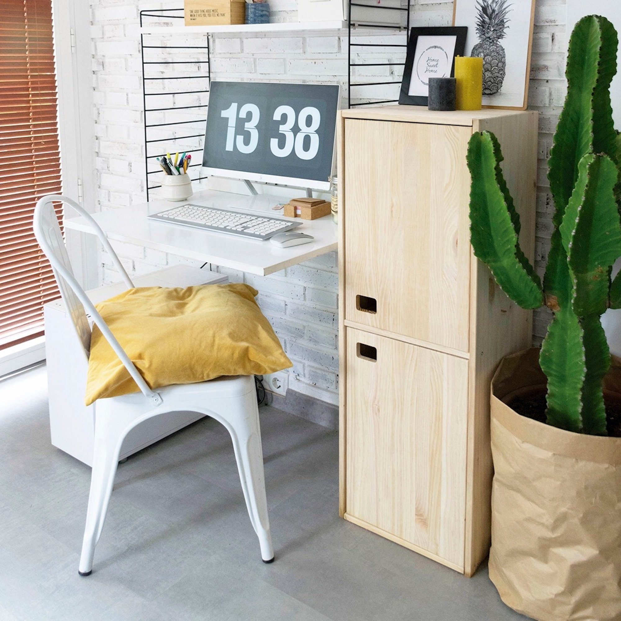 Astigarraga Kit Line Kommode Vollholz-Kommode, Dinamic - Beistellschrank mit zwei oder vier Türen
