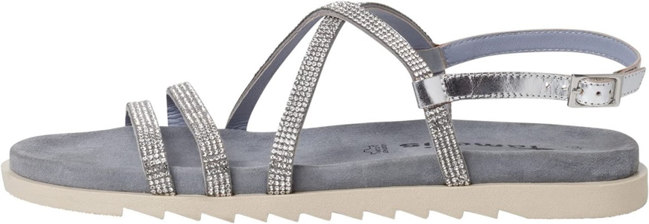 TAMARIS Klassische Sandalen grau