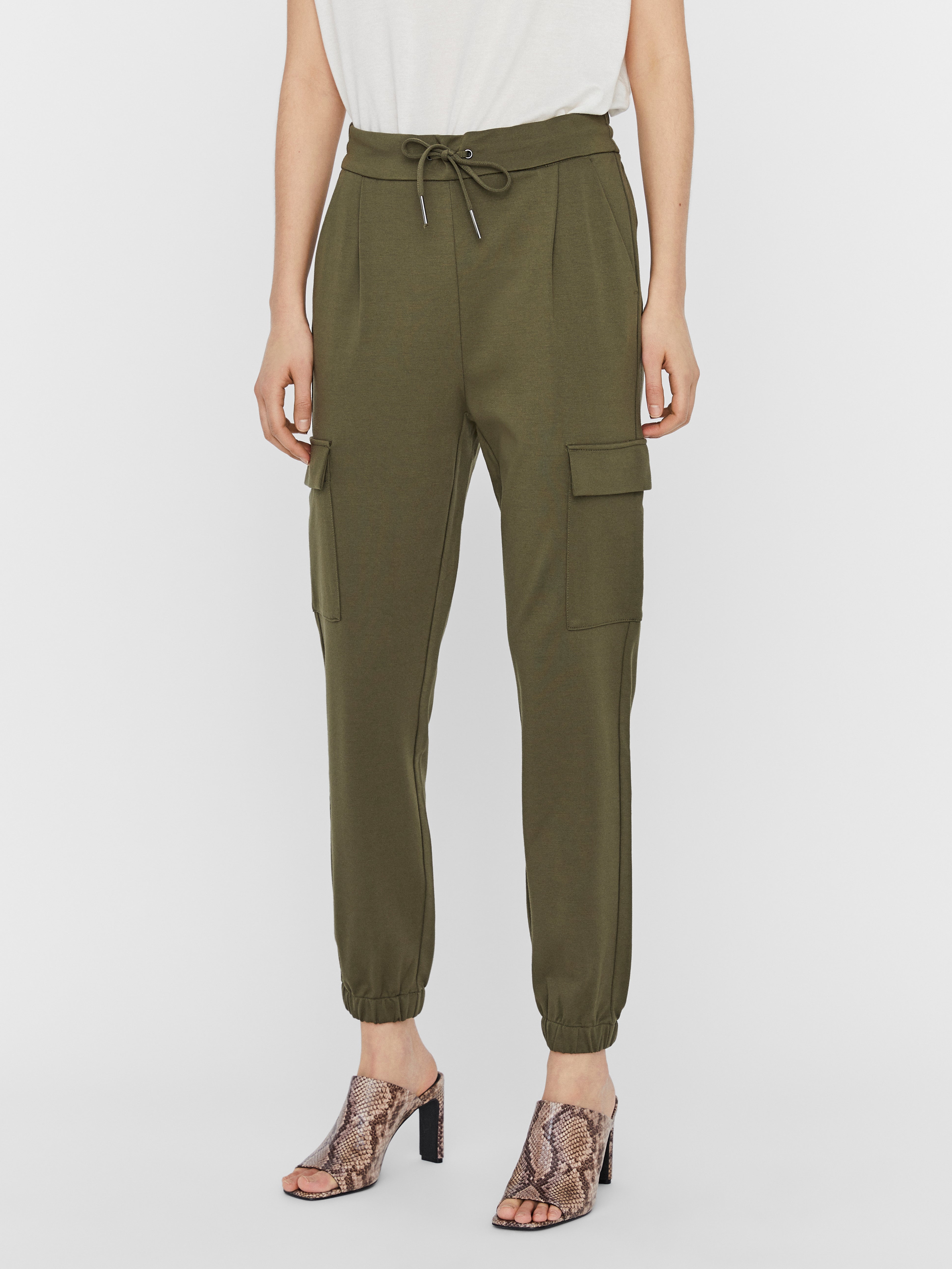 VMEVA Mittlere Taille Hose