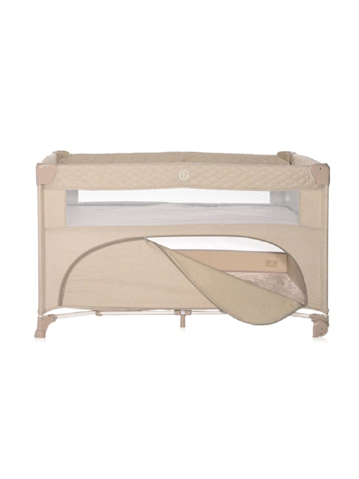 Lorelli Baby Reisebett Up´n Down, in braun günstig kaufen 60x120 cm