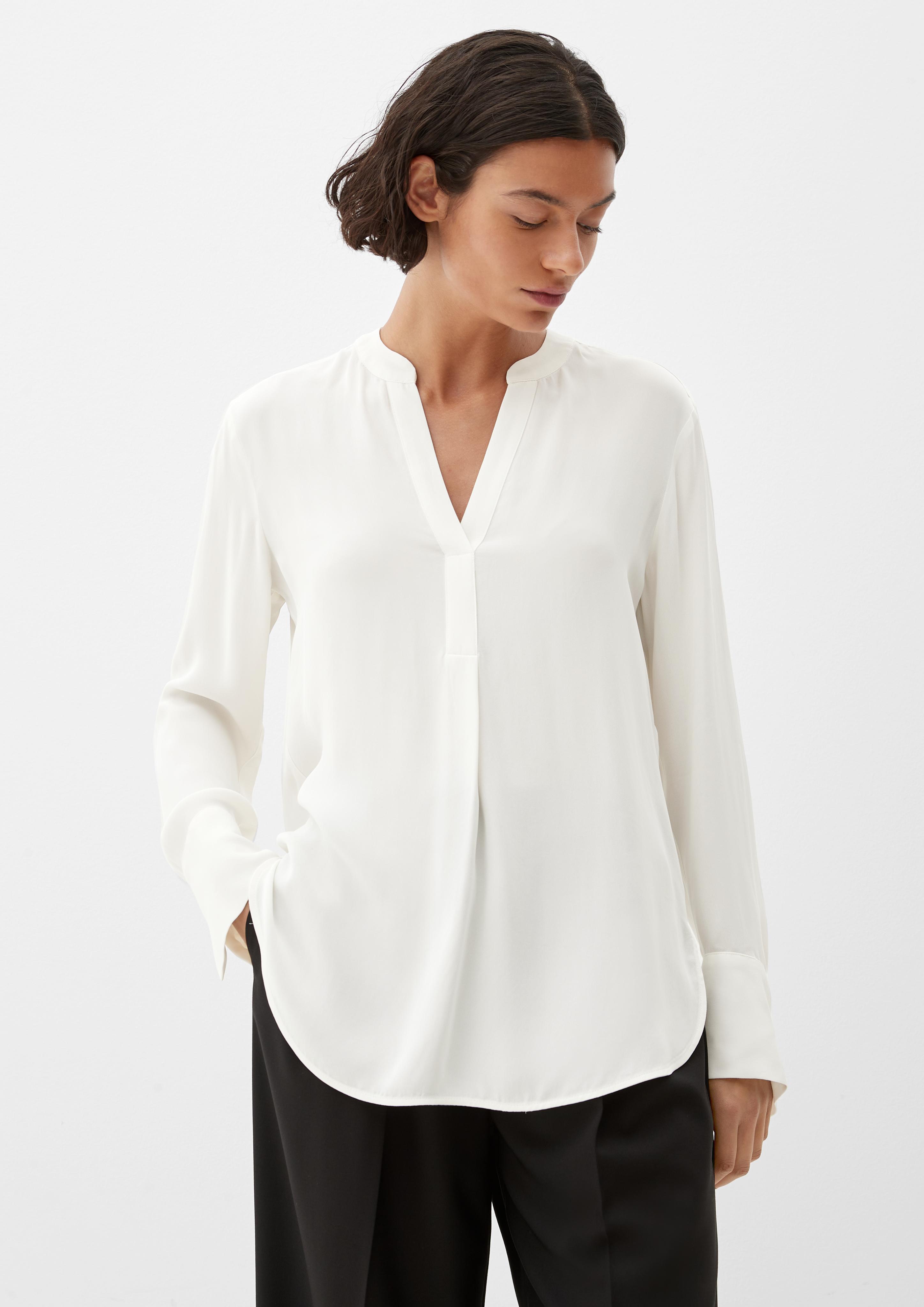 Bluse mit Crêpe-Struktur  2121826-0200