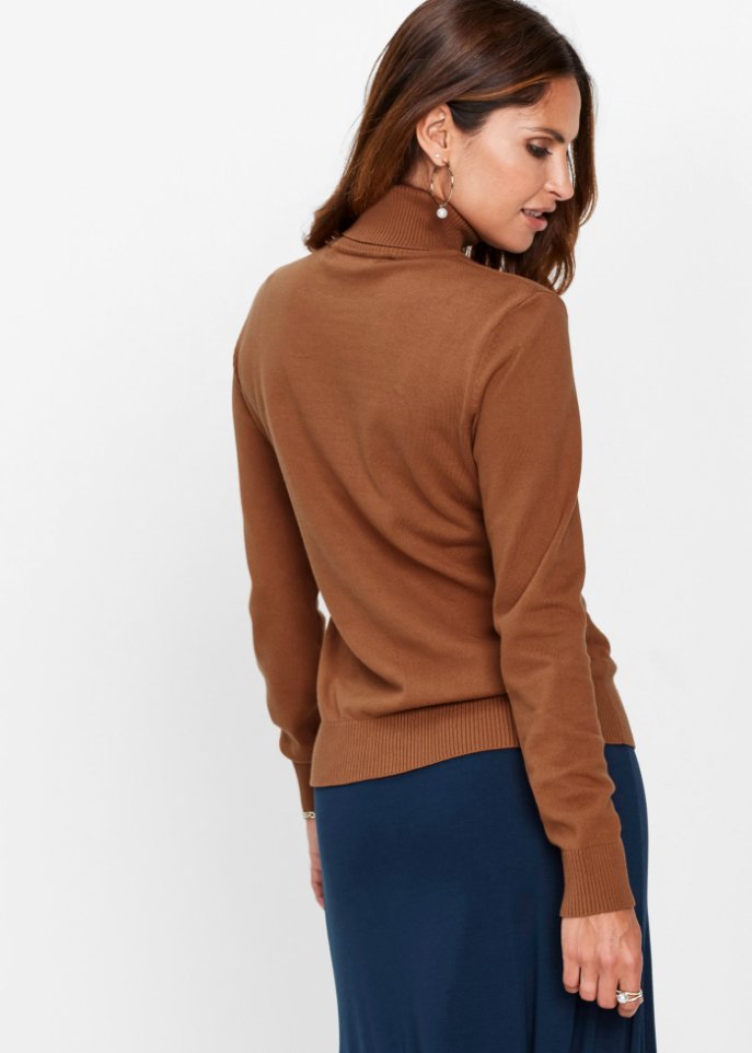 Rollkragenpullover