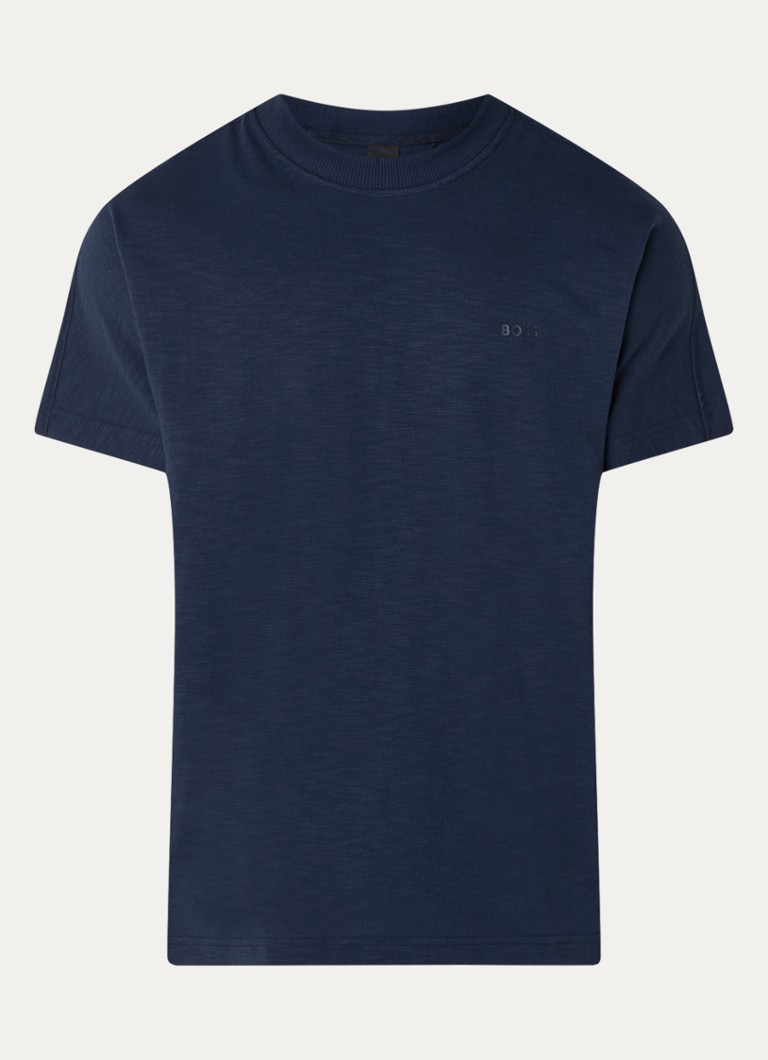 Koszulka z logo HUGO BOSS