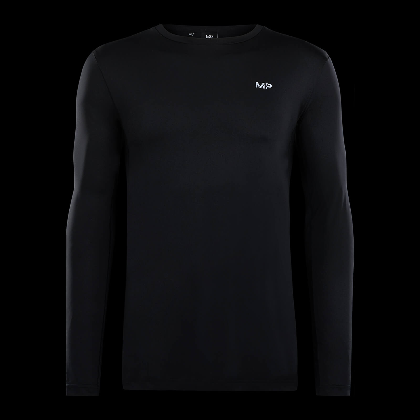 T-shirt à manches longues MP Velocity pour hommes – Noir