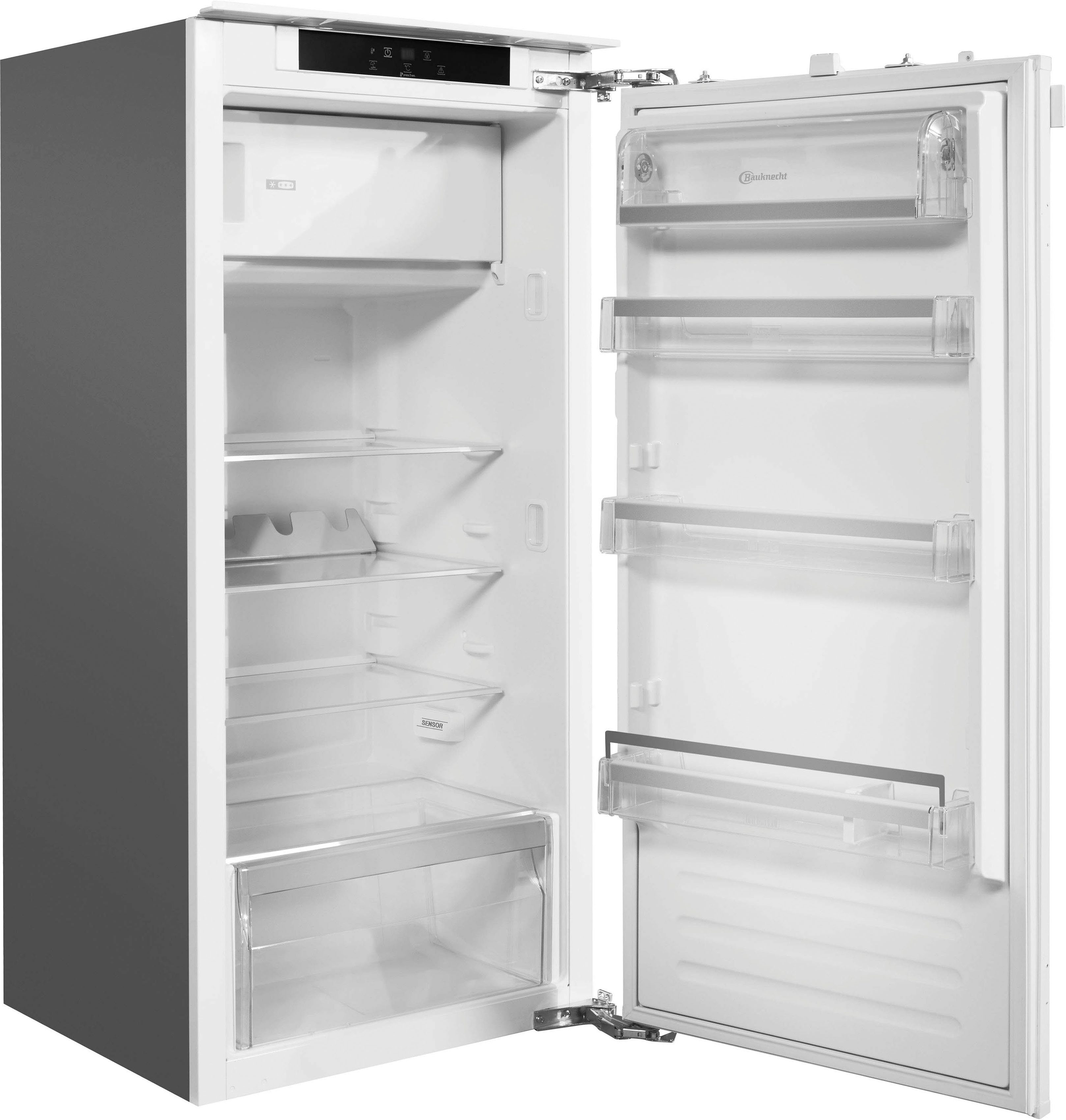 BAUKNECHT Einbaukühlschrank KSI 12GF3, 122 cm hoch, 55,7 cm breit