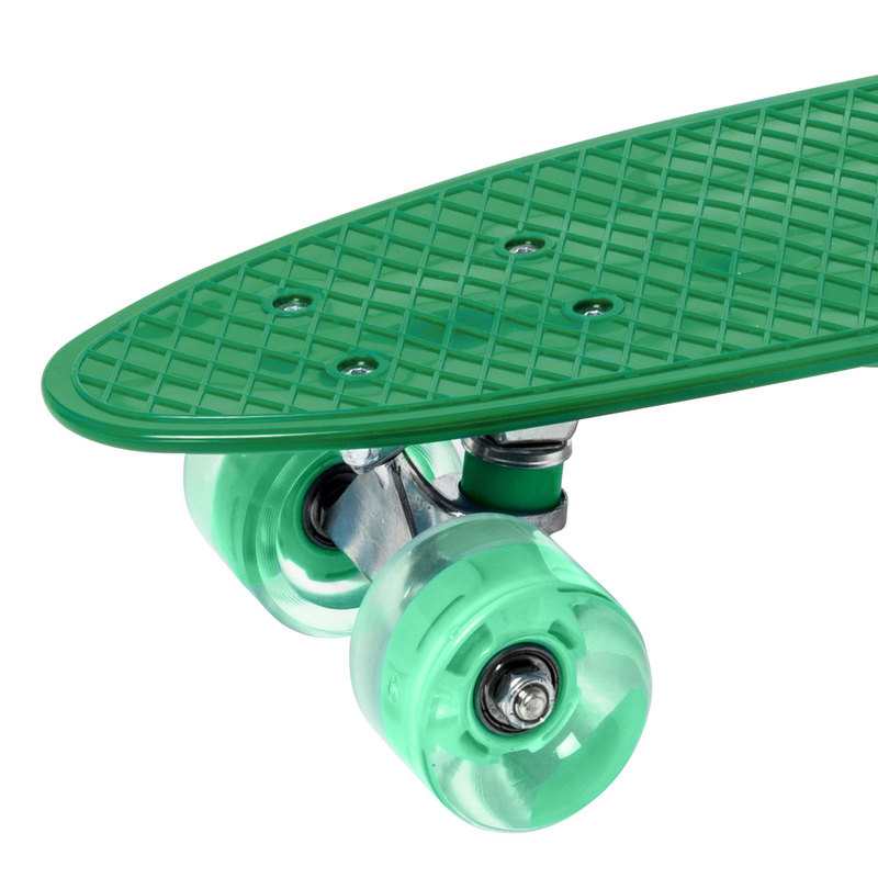 Skate vert roues lumineuses Oxybul