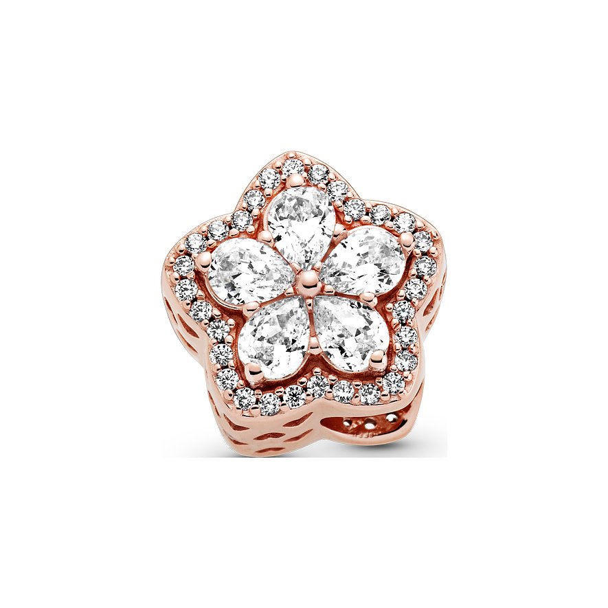 Pandora Charm Timeless Funkelnde Schneeflocke Pavé