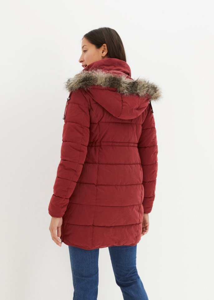 Umstandsjacke/Tragejacke, gesteppt