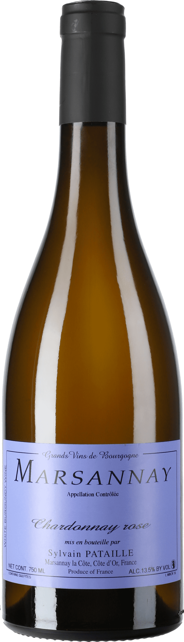 Sylvain Pataille: Marsannay Village Chardonnay Rose 2021