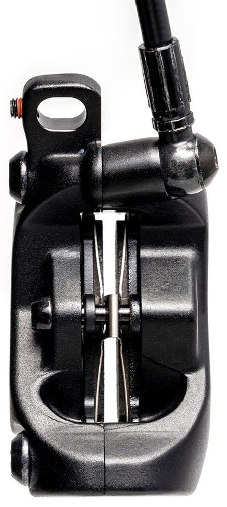 Hayes Dominion A4 Scheibenbremse stealth-black/grey kaufen | Bike-Discount