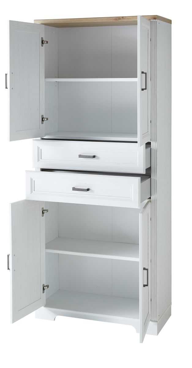 Aktenschrank Jasmin Eiche Pinie