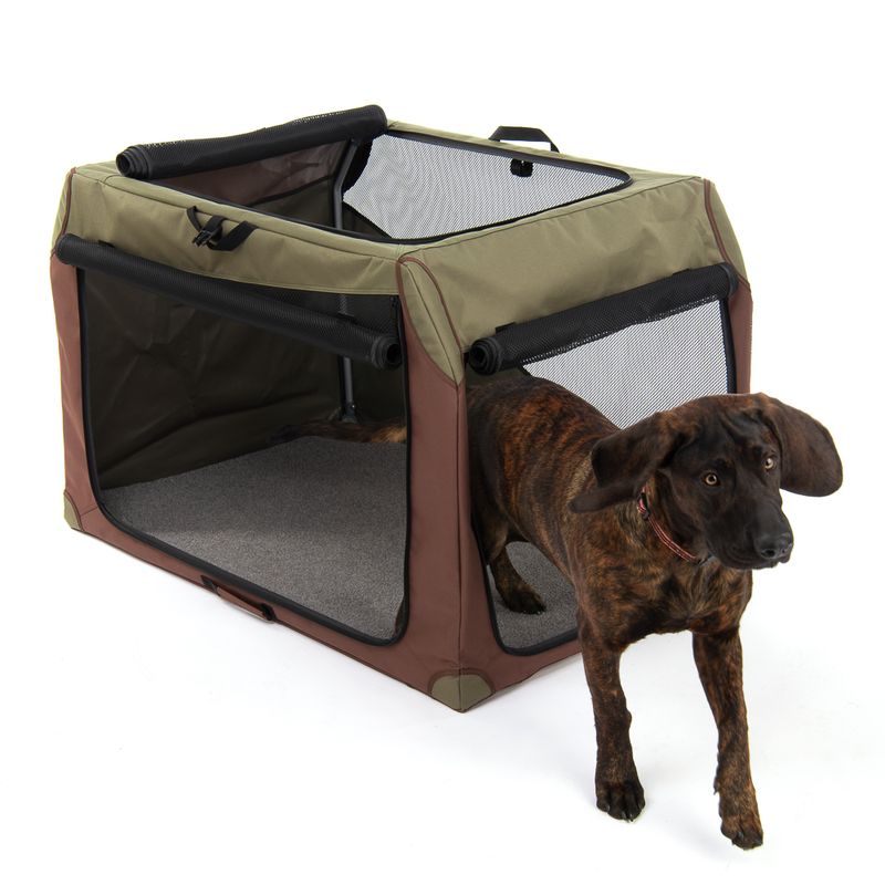 Faltbare Hundebox Camo zu TOP-Preisen