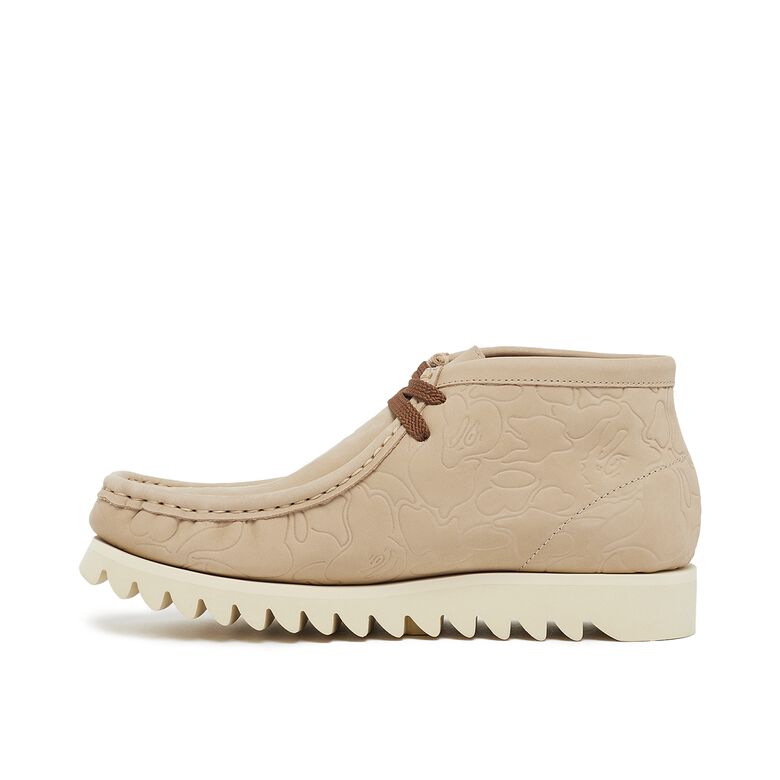 A Bathing Ape Wmns Manhunt #1 L beige