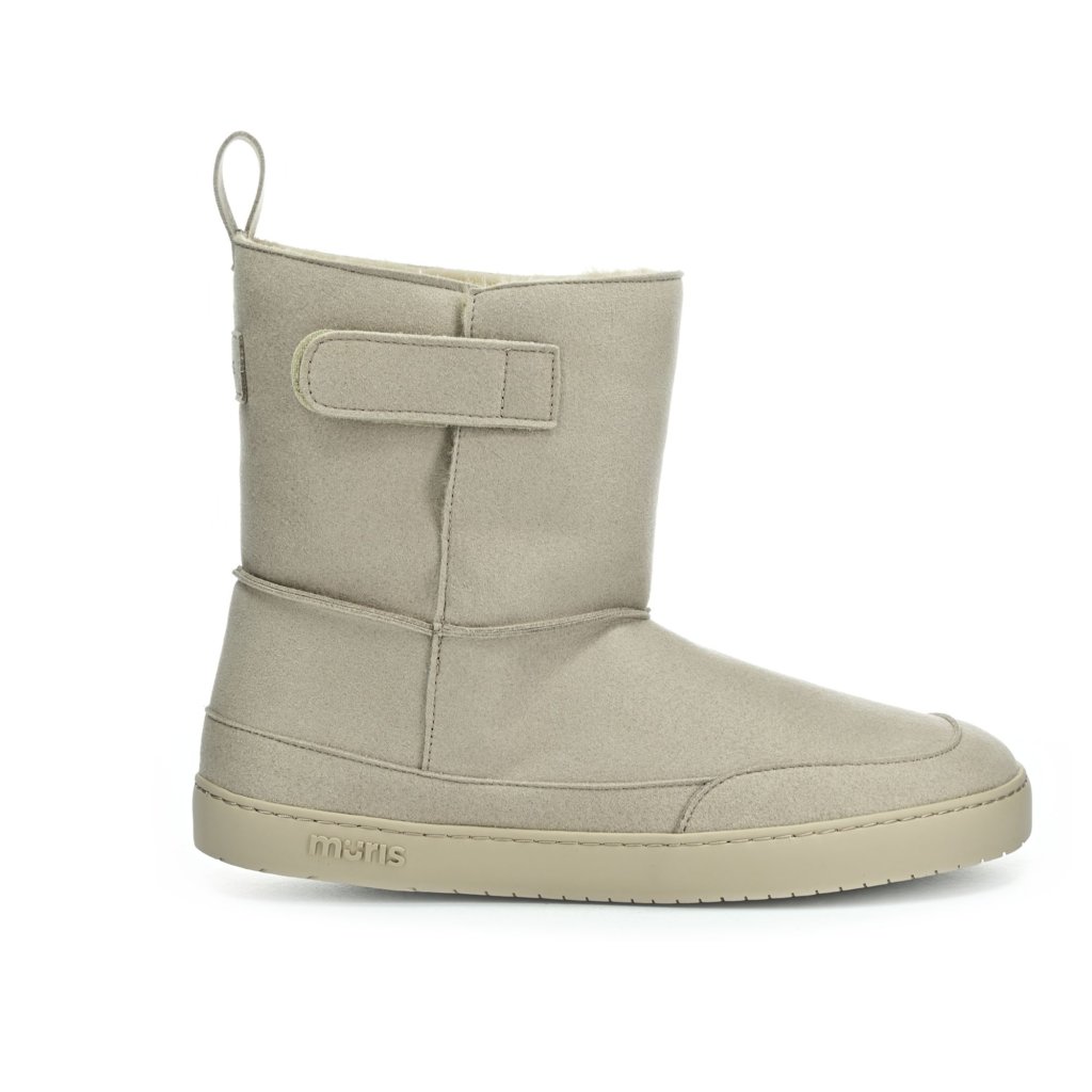 Muris Siberia Junior Elephant Gray Barfußschuhe