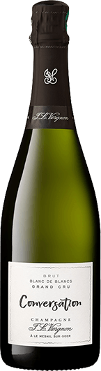 J. L. Vergnon : Conversation Blanc de Blancs Grand cru Brut