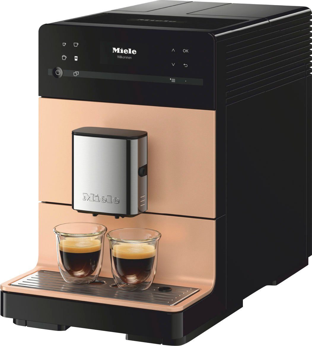 Miele Kaffeevollautomat CM 5510 Silence, Genießerprofile, Kaffeekannenfunktion