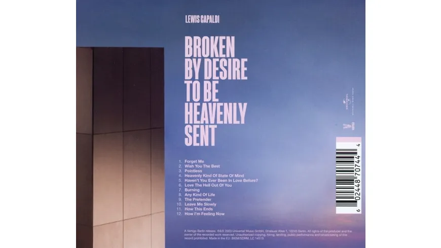 Broken By Desire To Be Heavenly Sent