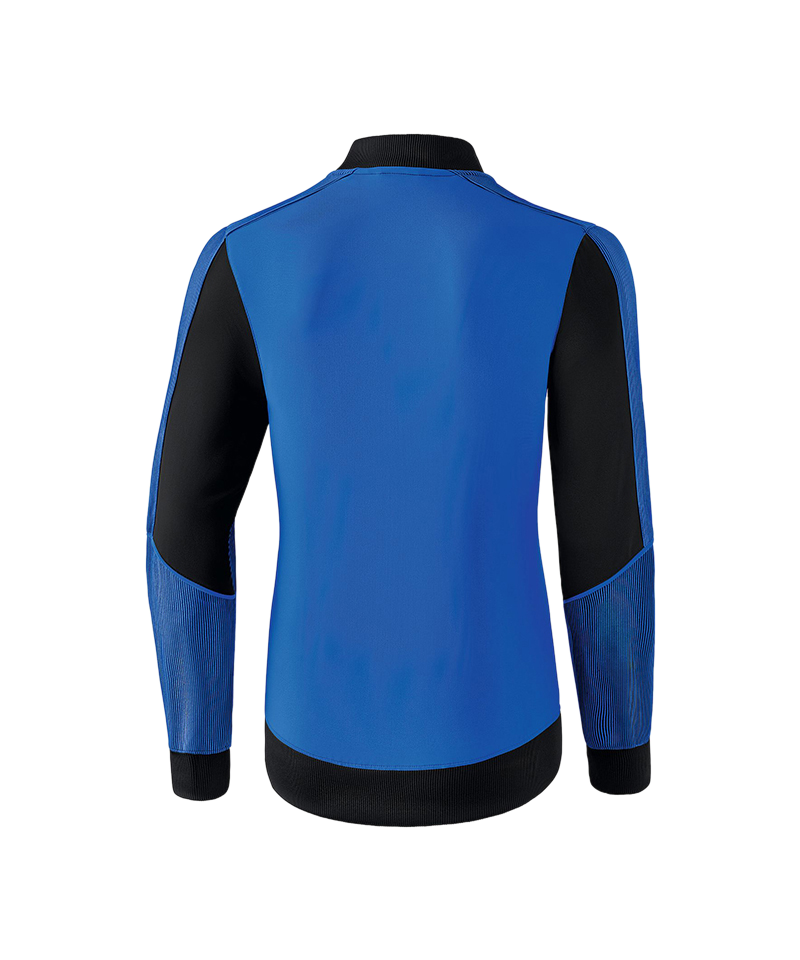Erima Premium One 2.0 Präsi-Jacke Damen Blau