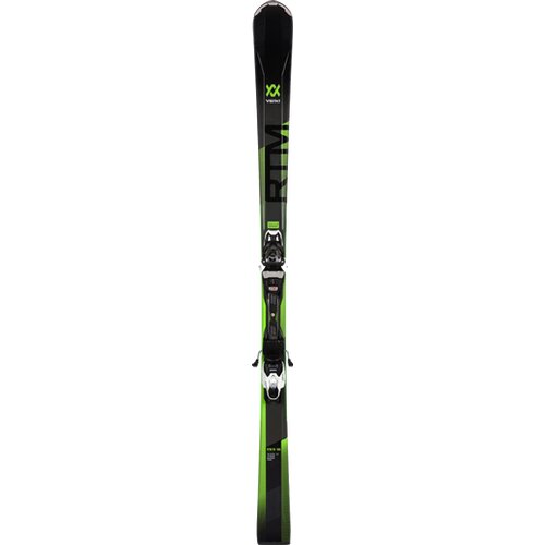 KINDER RACING SKI RTM 76 ELITE BLK/A.GREEN+VMOT 10 GW
