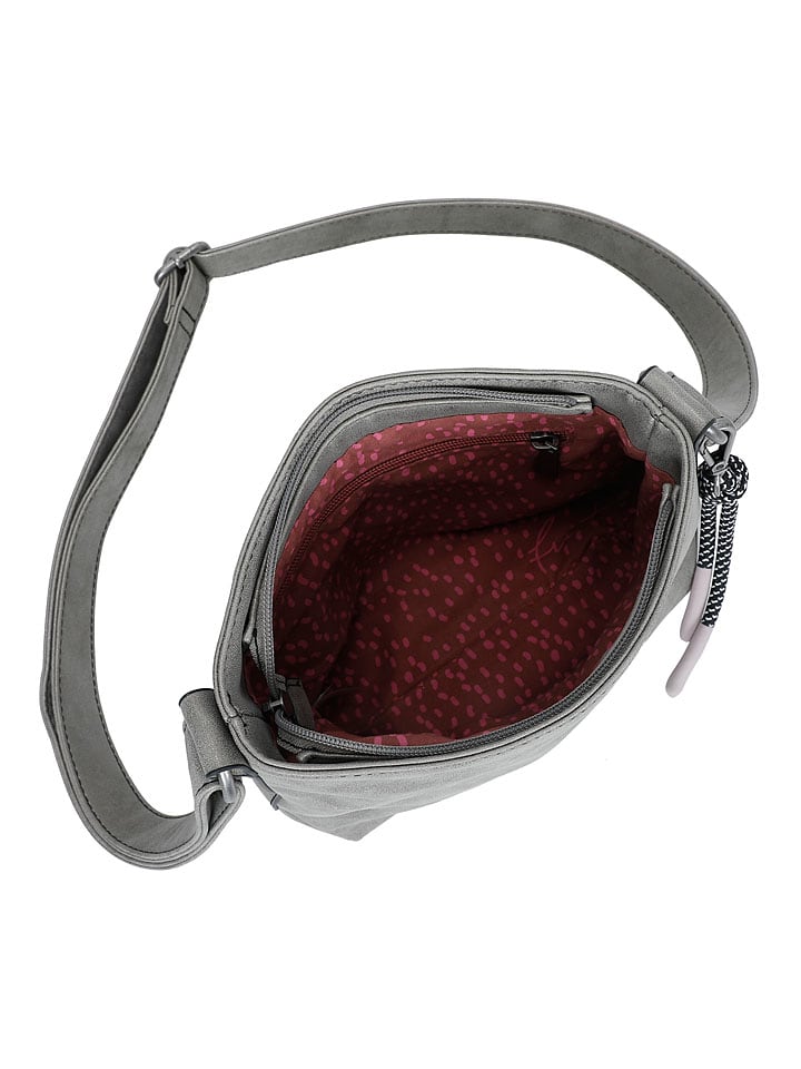 Fritzi aus Preußen Umhängetasche in Grau - (B)9 x (H)19 x (T)24 cm günstig kaufen onesize