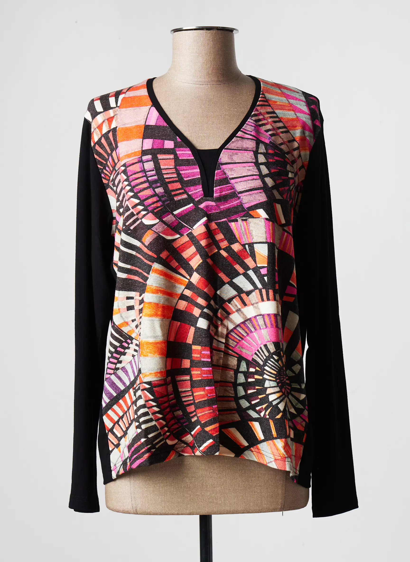Telmail Tops Femme couleur noir