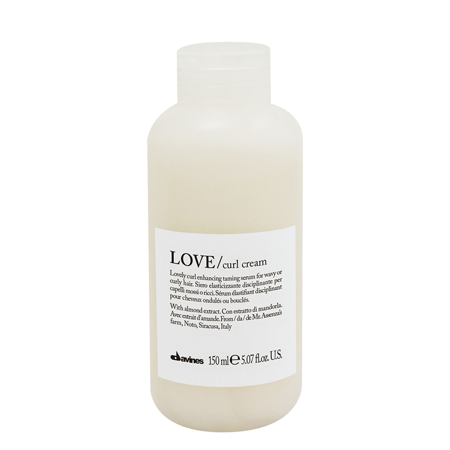 Davines LOVE Curl Cream Sérum Assouplissant & Disciplinant 150 ml