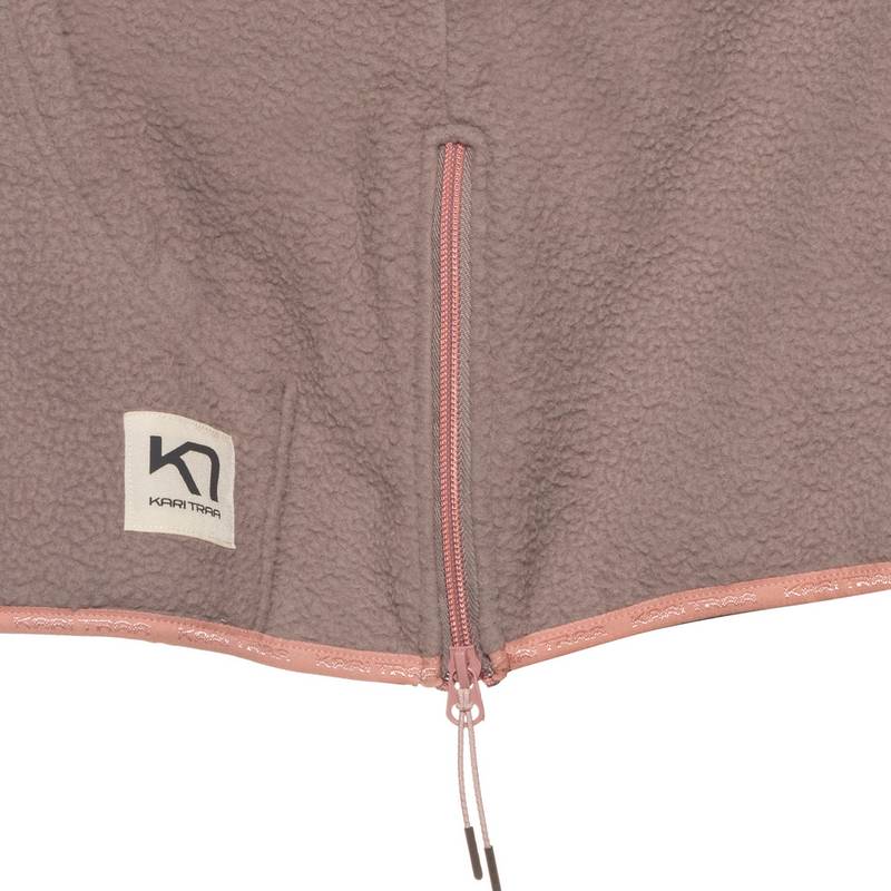 Kari Traa Rothe Fleecehoodie Damen