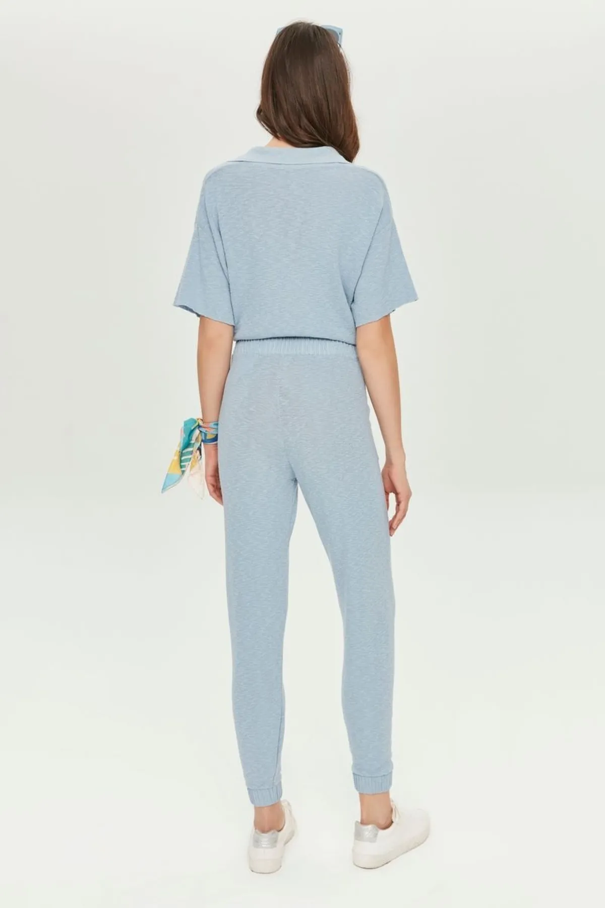JOIN US  Basic-Strick-Jogginghose mit Taschendetail