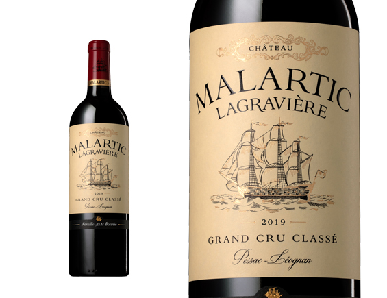 Château Malartic-Lagravière Rouge 2019 Bordeaux Pessac-Léognan