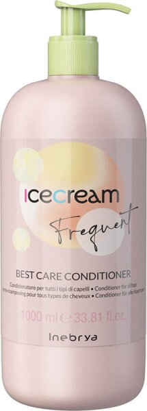 Inebrya Ice Cream Frequent Best Care Conditioner Conditioner