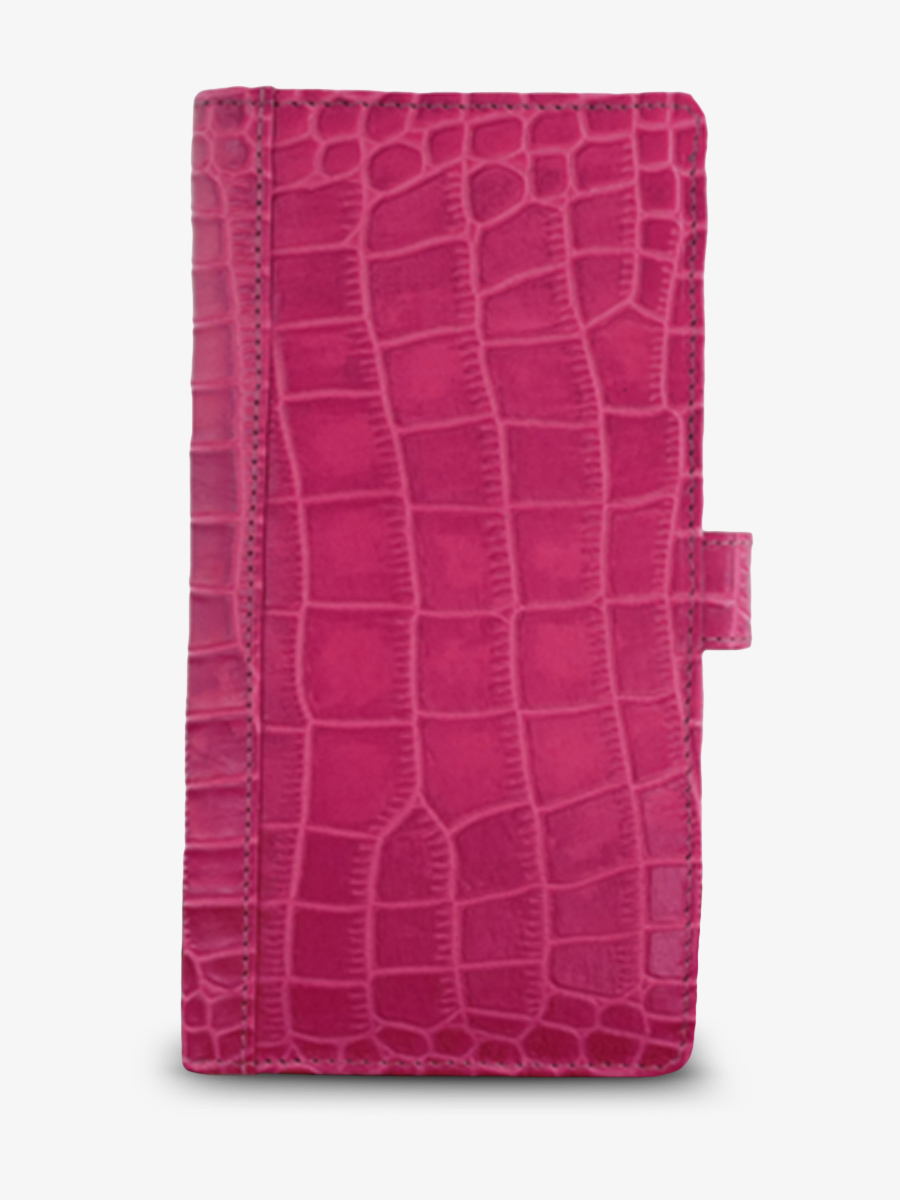 LePortefeuille Charlotte N°2 Alligator Cocktail - Tourmaline