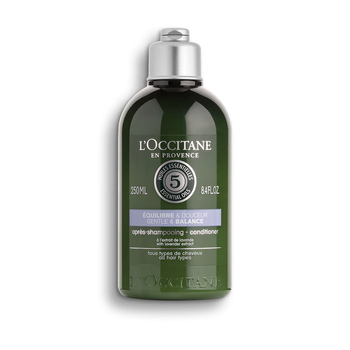 Aromachologie Equilibre & Douceur Après-Shampooing - Balsamo Delicato Capelli, Balsamo Riequilibrante Capelli