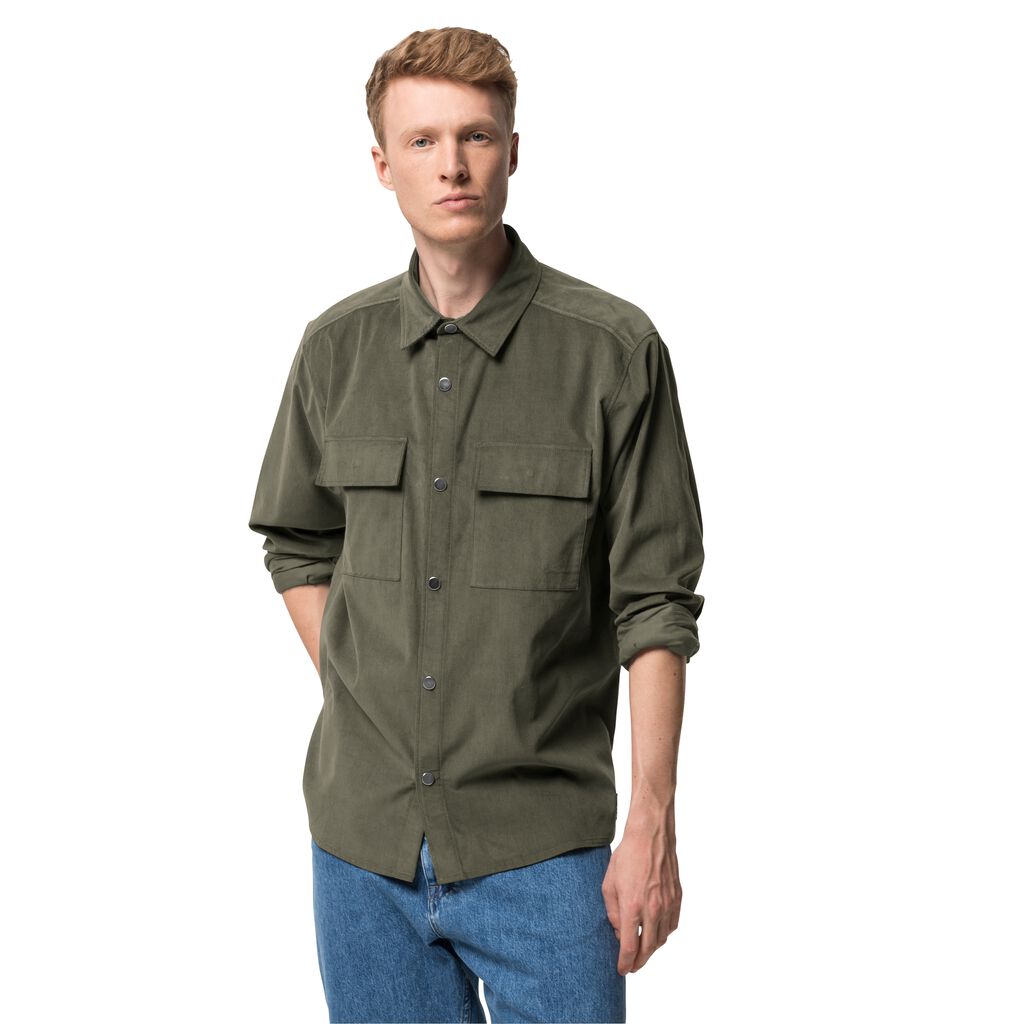 NATURE SHIRT M Cordhemd Herren