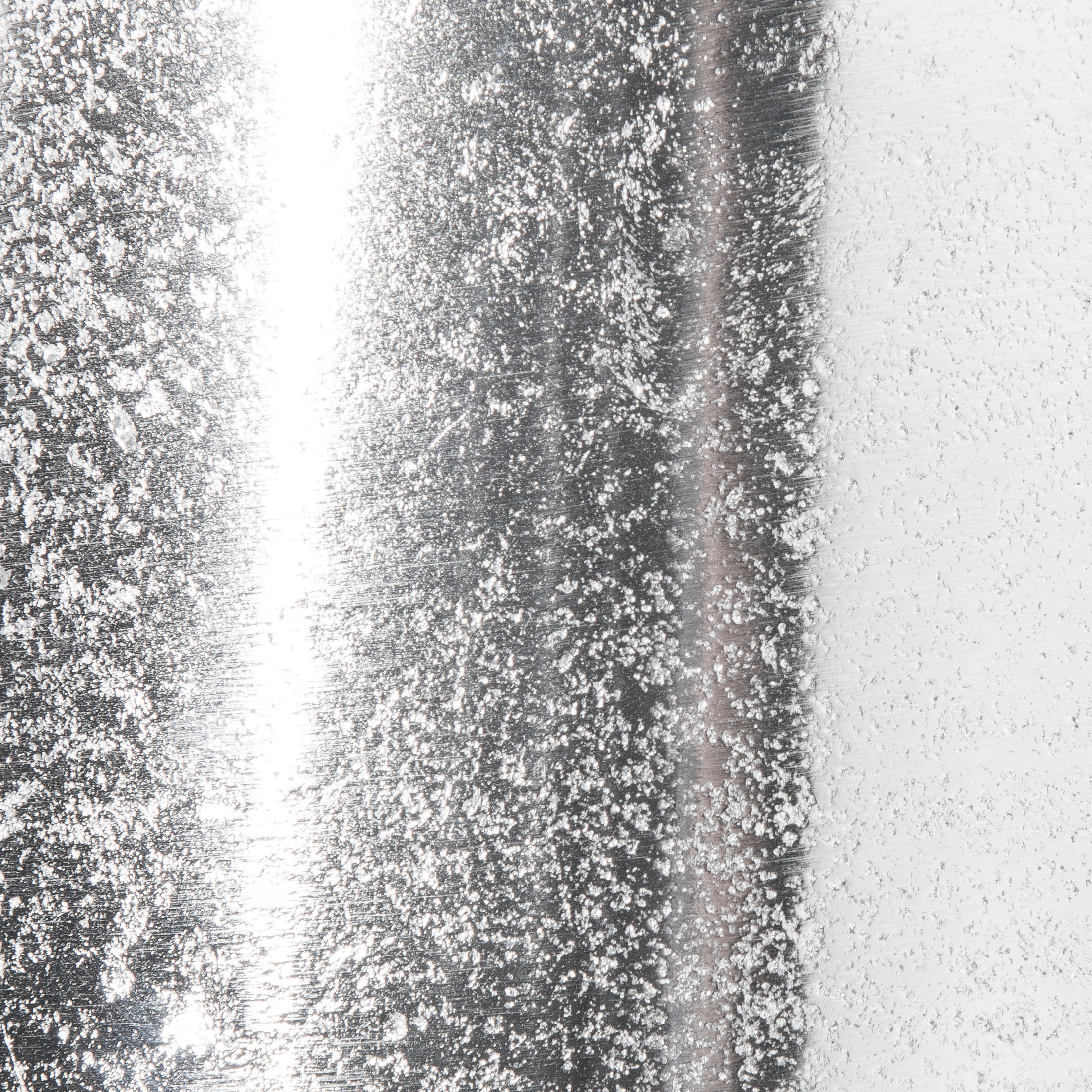 Niro Deko-Vase, Silber
