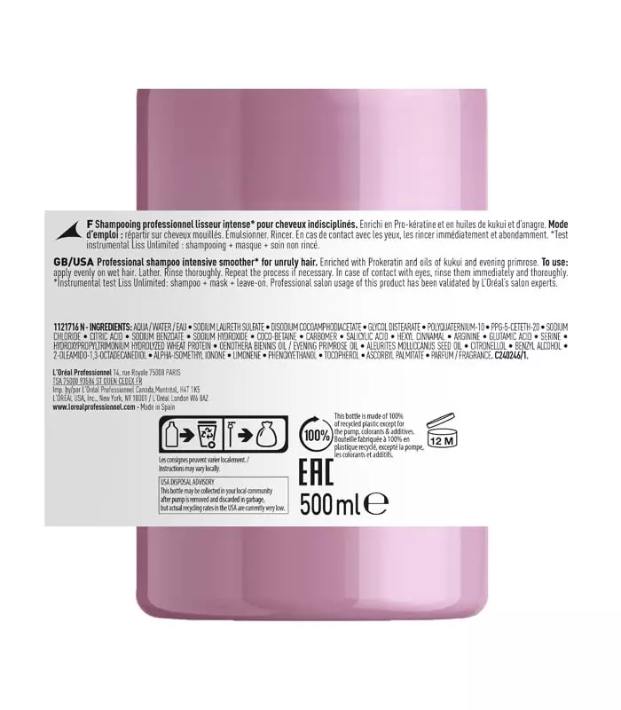SHAMPOING Liss Unlimited