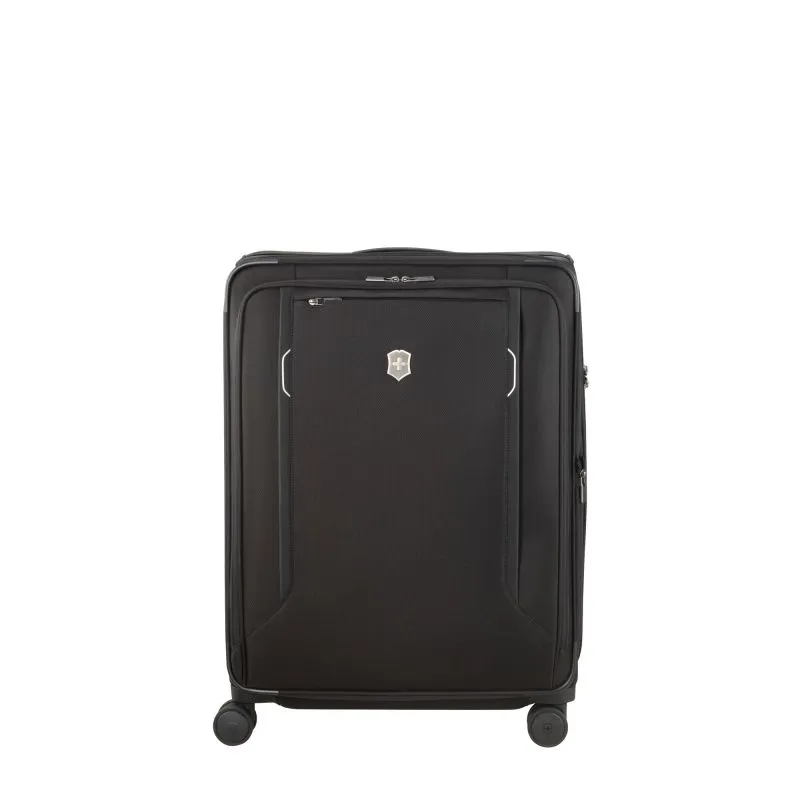 Victorinox Werks Traveler 6.0 Large Softside Case Erweiterbar (71 cm) - Black