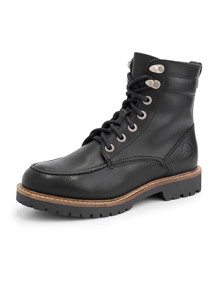 TRAVELIN' Leder-Boots 